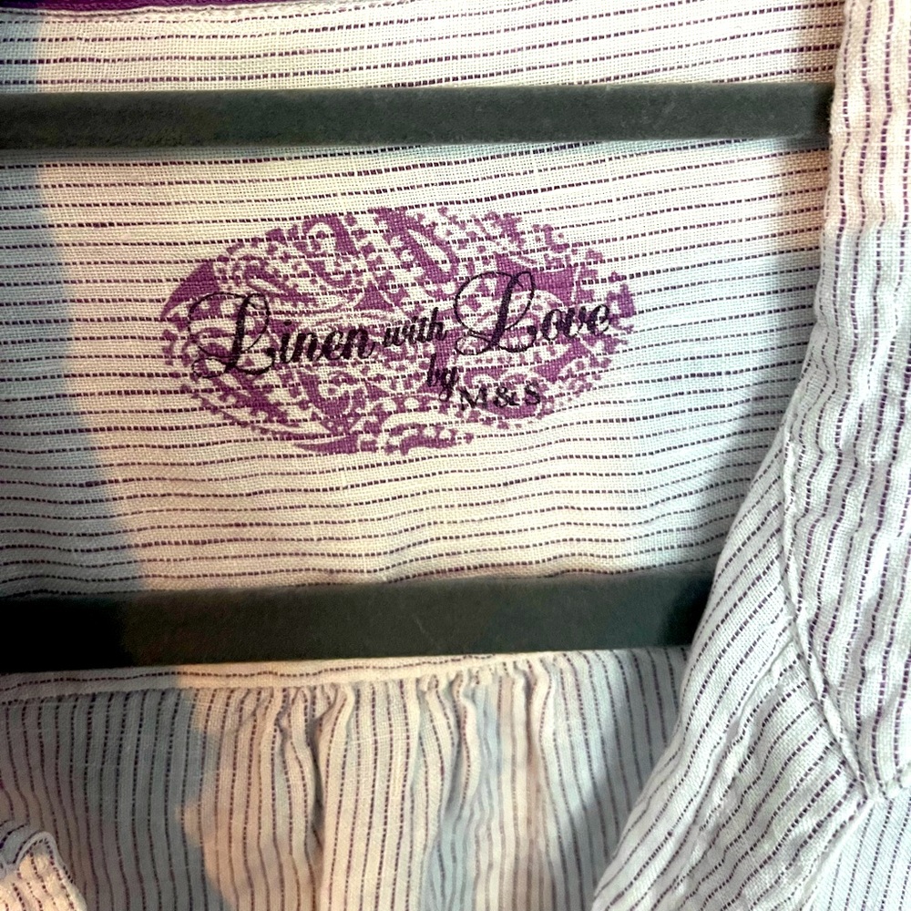 Marks & Spencer linen